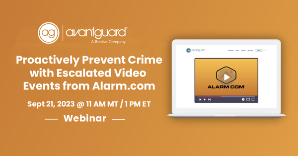 Alarm.com 2023 webinar feature image