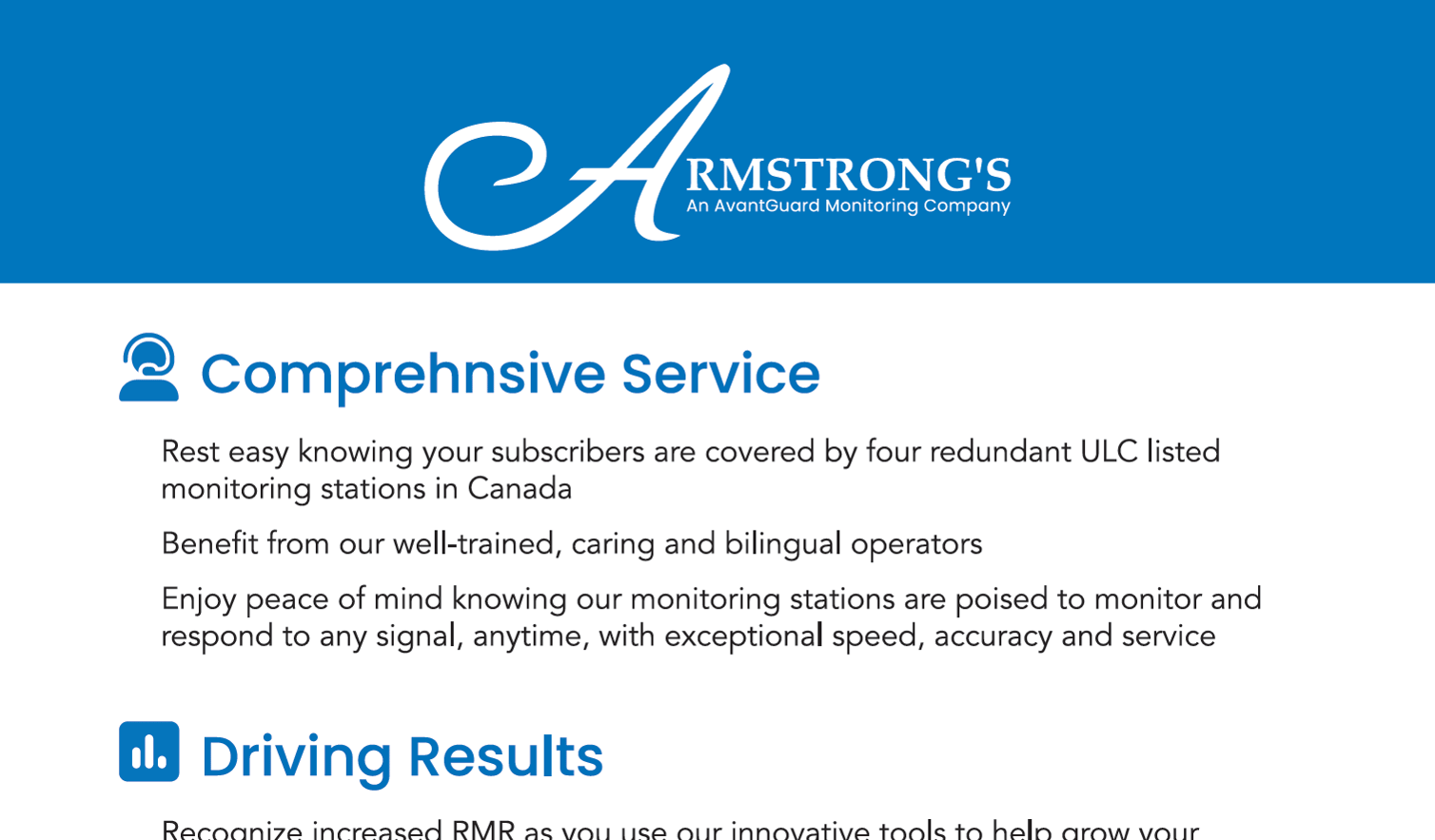 Armstrongs English