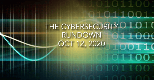 CYBERSECURITY RUNDOWN OCT 12 FB