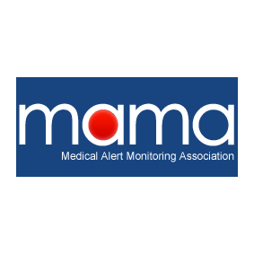 Medical Alert Monitoring Association, MAMA, Logo