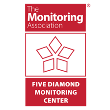 TMA five diamond logo