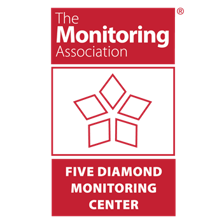 TMA five diamond logo