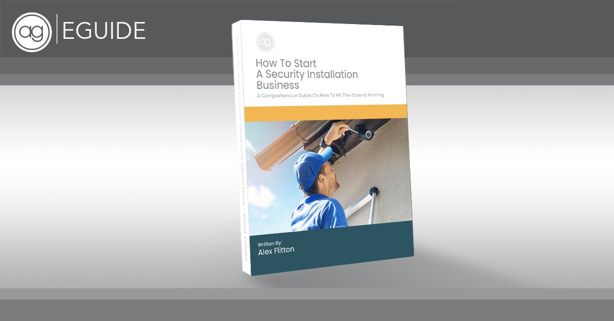 eguide, security installation, how to start, business