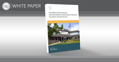 white paper, central station automation, alarm factor score