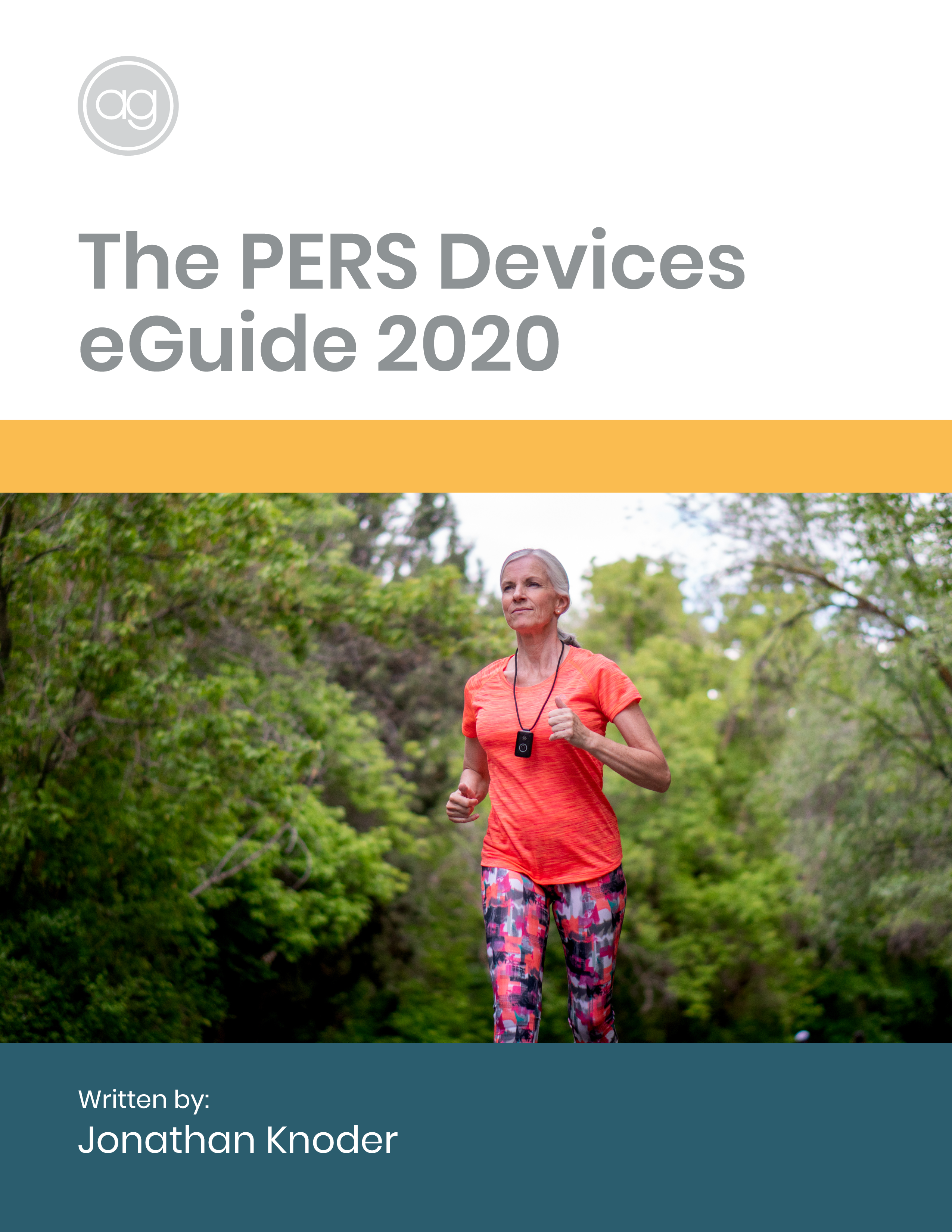 The PERS Device Guide Cover