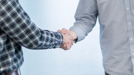 The Ultimate Handshake, partnership