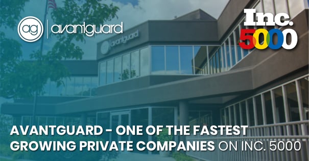 AvantGuard – One of the Fastest Growing Private Companies on Inc 5000-fb