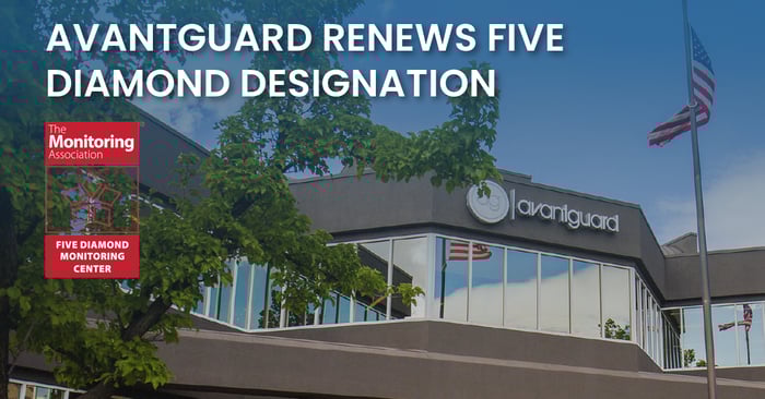 AvantGuard Renews Five Diamond Designation(fb)
