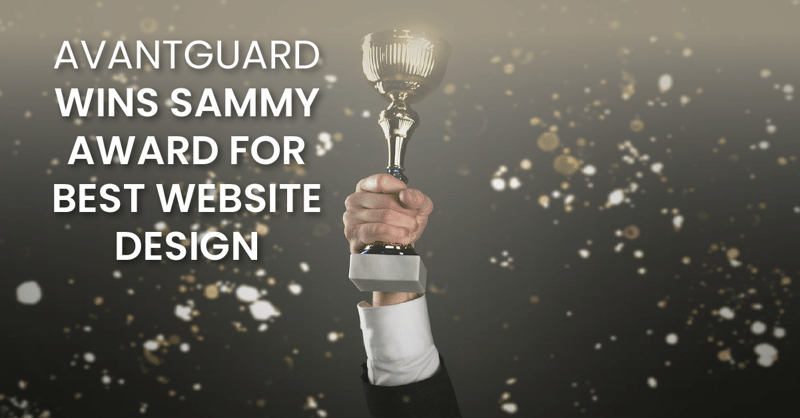 AvantGuard Wins SAMMY Award for Best Website Design_fb