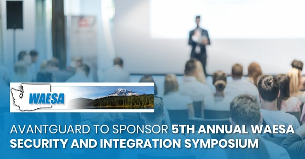 AvantGuard to Sponsor 5th Annual WAESA Security and Integration Symposium-fb