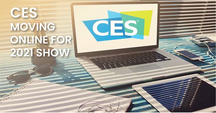 CES Moving Online For 2021 Show(fb)