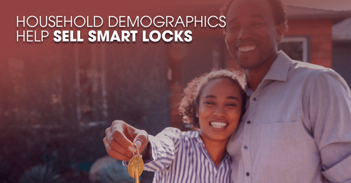 Household Demographics Help Sell Smart Locks FB