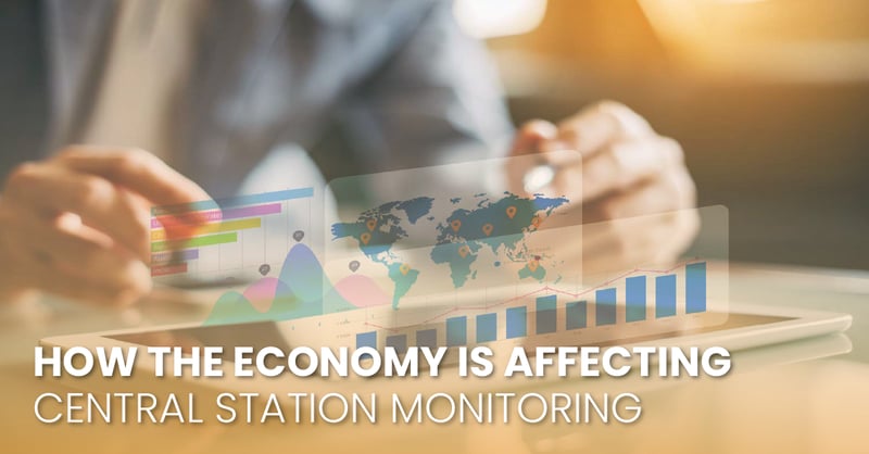 How The Economy is Affecting Central Station Monitoring-fb