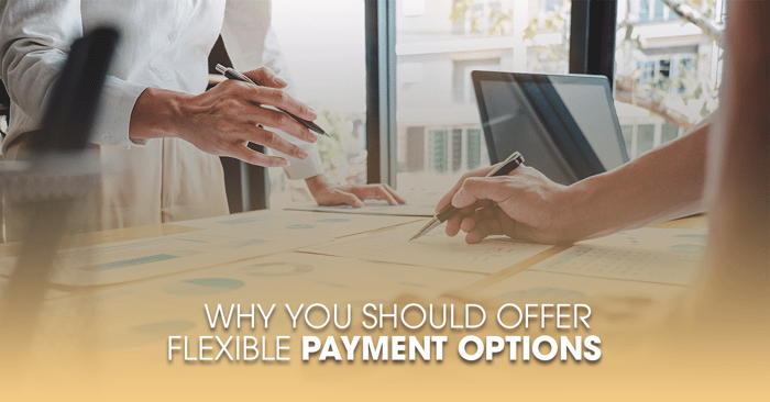 Why You Should Offer Flexible Payment Options FB
