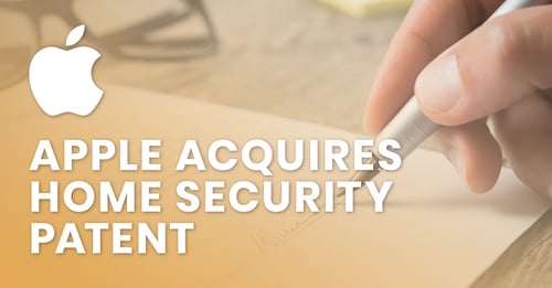 apple, home security, patent