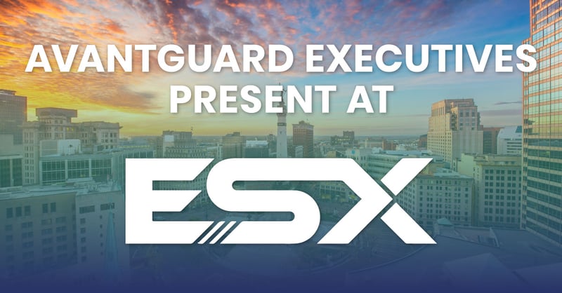 avantguard executives, ESX 2019, presentation