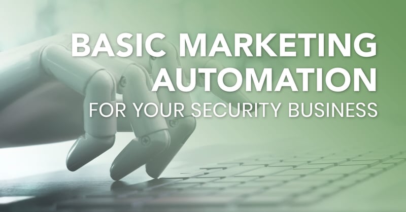 marketing automation, security company