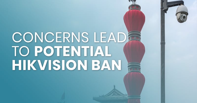 hikvision, ban, china, trade war, Uighurs, security