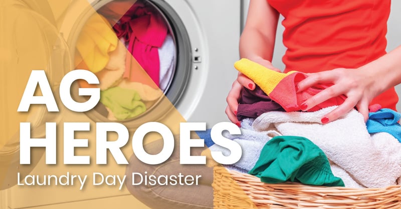 AG Hero Story, laundry room fire, dryer fire