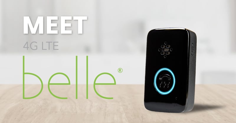 freeus, belle, LTE, mPERs, PERS, monitoring
