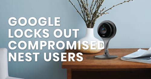 Nest, Google, lock out
