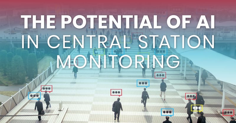 central station monitoring, artificial intelligence, AI