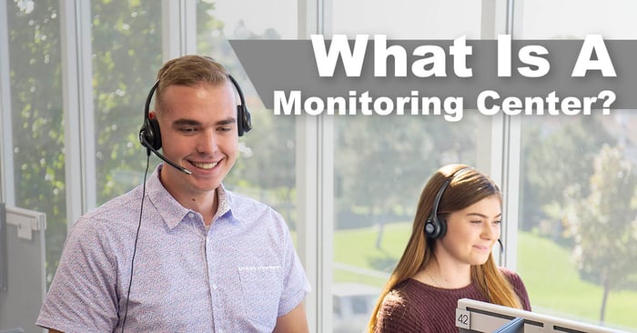 what is a monitoring center, central station, operators