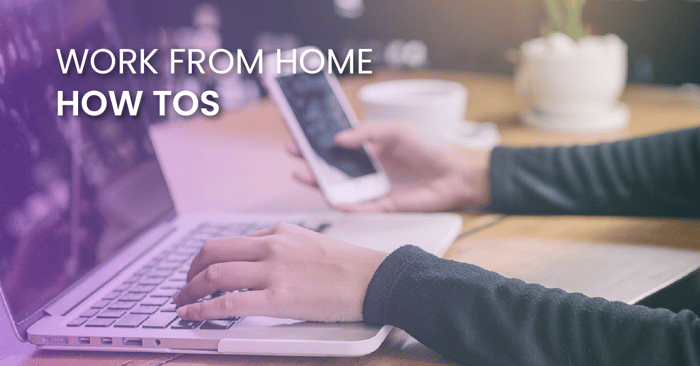 work from home how tos_fb