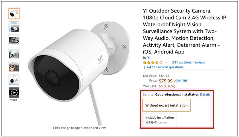 sell services on amazon