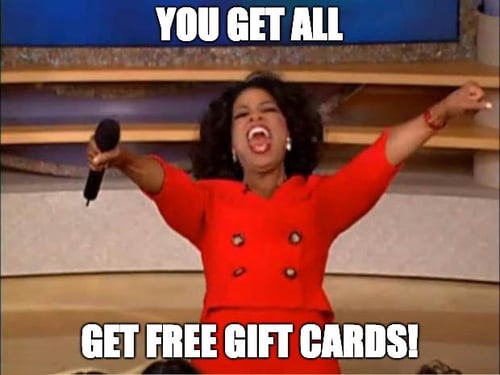 incentivize, reviews, meme