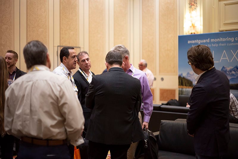 isc west, networking