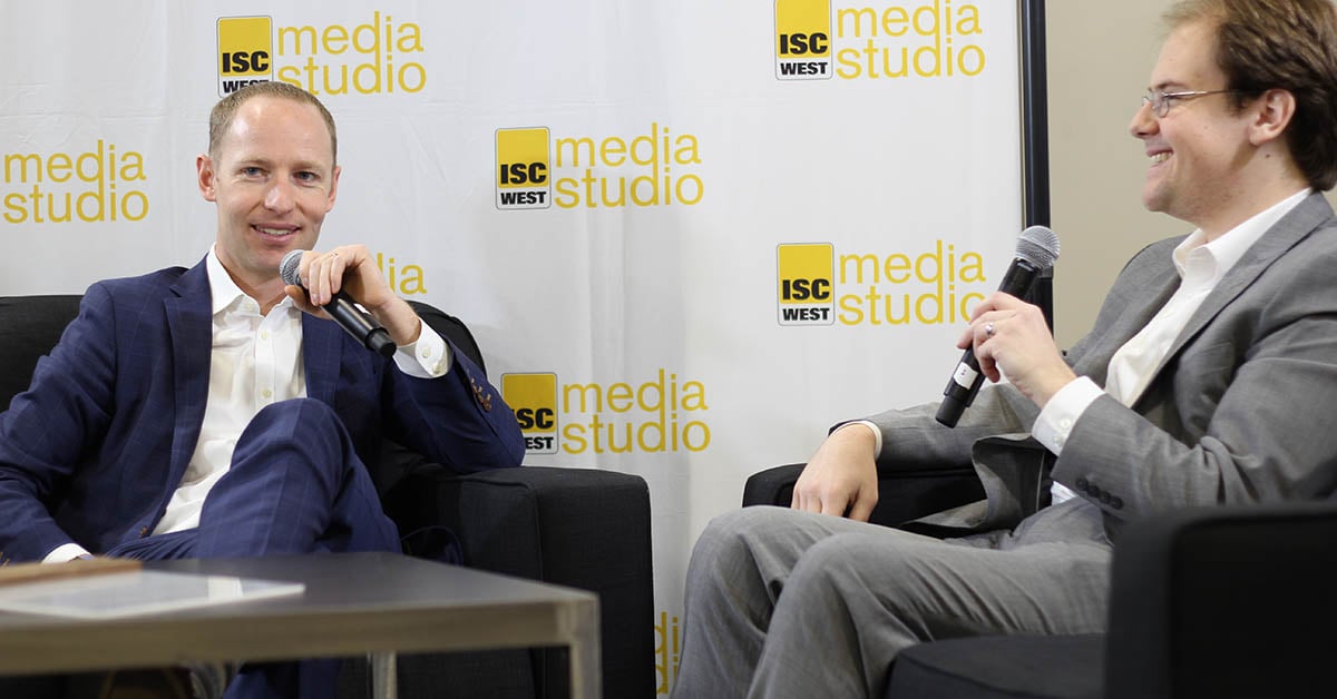 justin bailey, isc west, interview