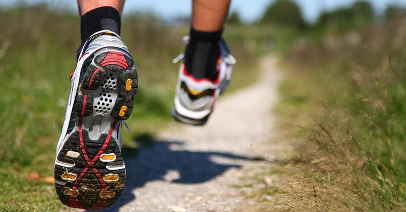 comfortable shoes, walking, event