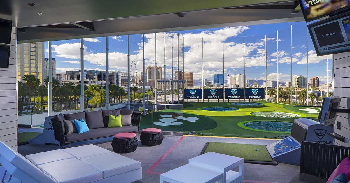 top golf, las vegas, isc west