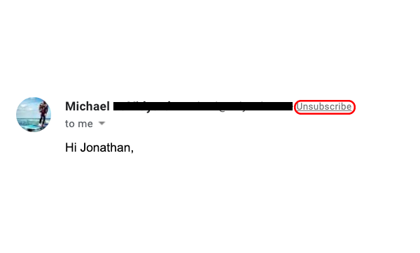 unsubscribe 3