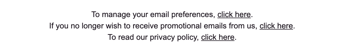 unsubscribe bottom