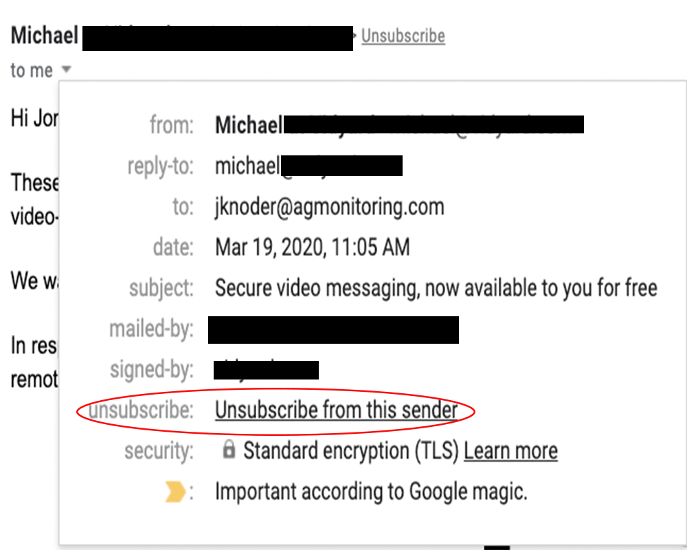 unsubscribr gmail 2