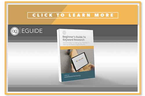 keyword research, eguide