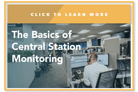 Basics Of Central Station Monitoring