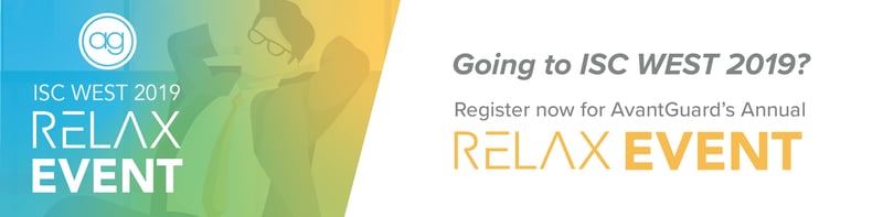 AvantGuard Relax Event, ISC West 2019