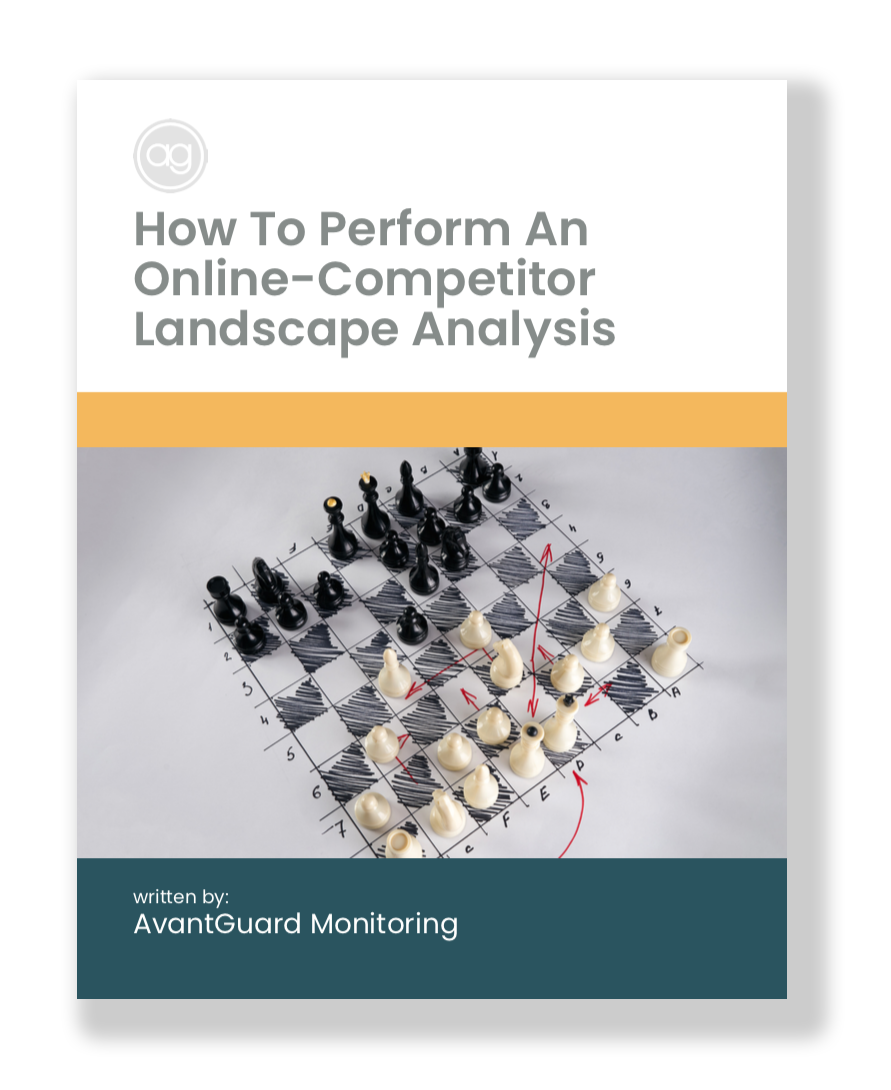 Competitor Analysis Cover