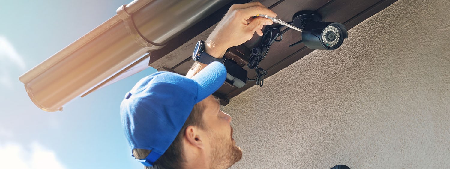 how to, security installation, camera installation