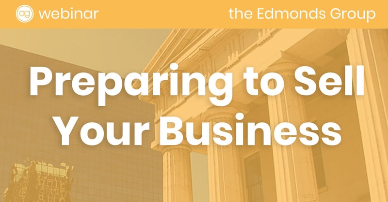 the Edmonds Group, webinar, finance