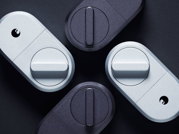 Variety of Colors of Smart Locks