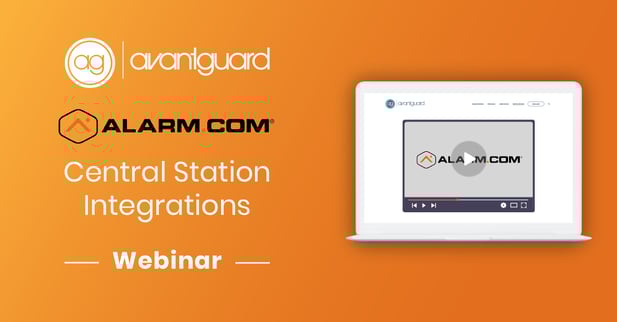 alarmdotcom central station integrations