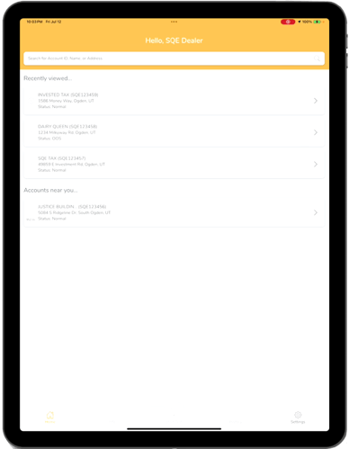 Native Tablet Support (iOS and Android)