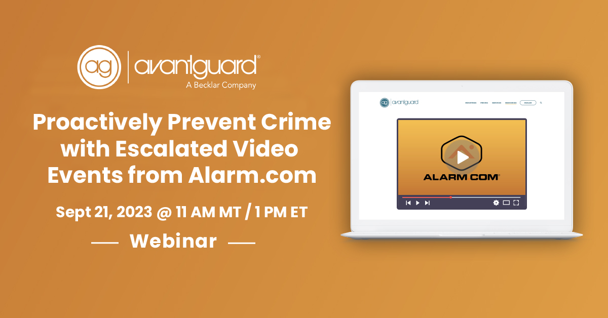 Alarm.com 2023 webinar feature image