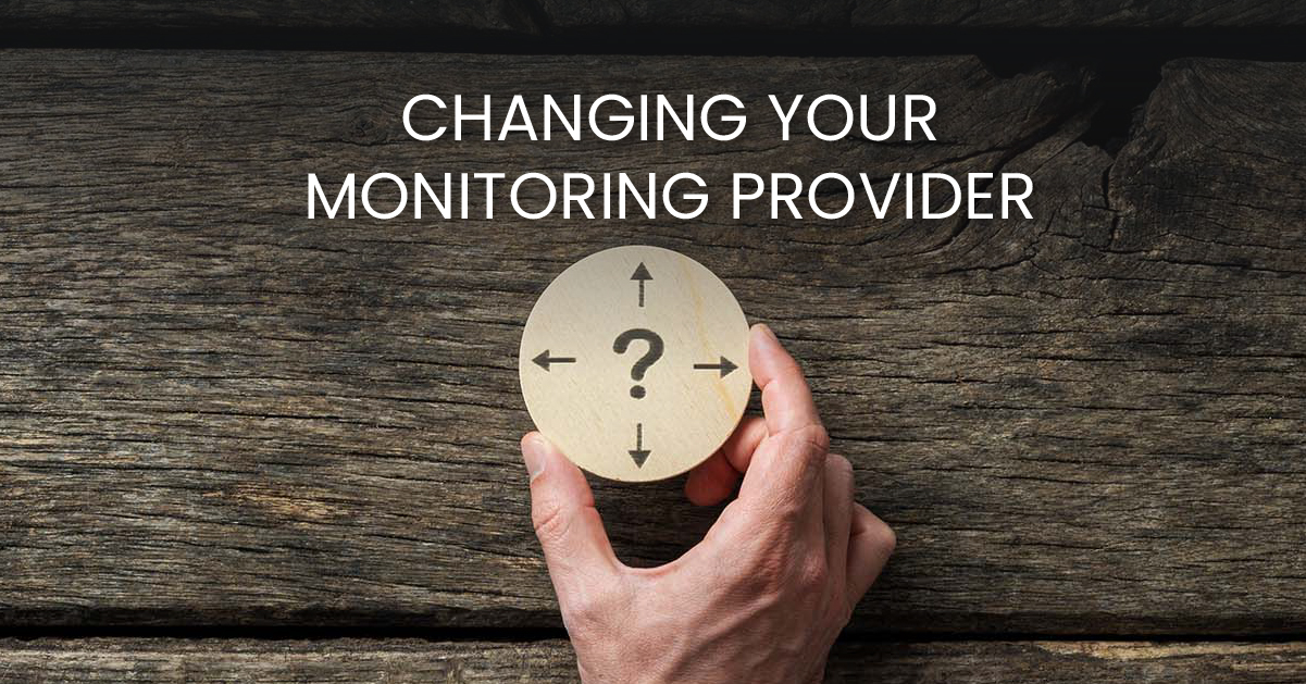 Changing Your Monitoring Provider