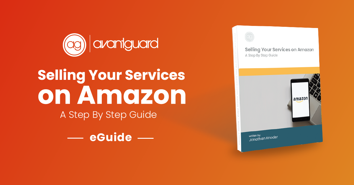 eGuide, A guide to selling your services on Amazon