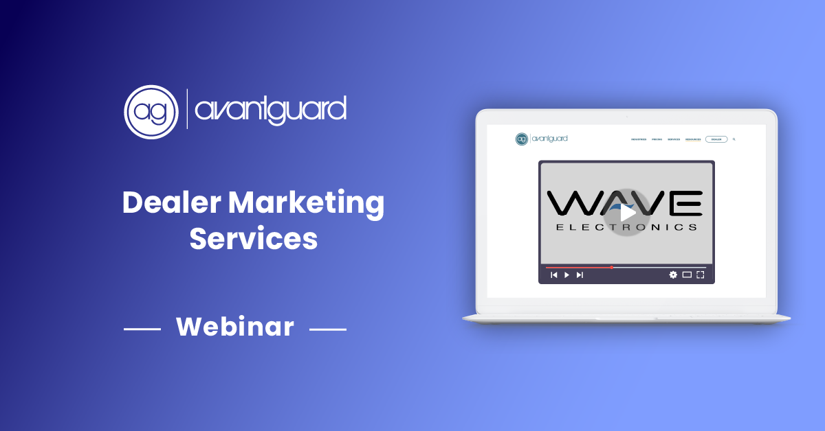 Wave Electronics, security, distributor, webinar